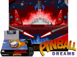 Pinball Dreams (Beta) [h1C] Cover